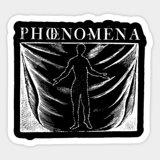 phenomenon Sticker